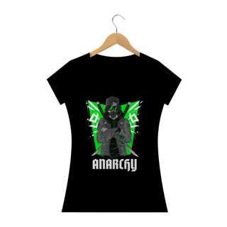 Nome do produto Baby Look Anarchy ANC022 - BQ
