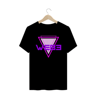 Nome do produto Camiseta Web3 Triangle WEB007-CQ