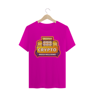 Nome do produto Camiseta Crypto Mega Millions CRY002-CQ