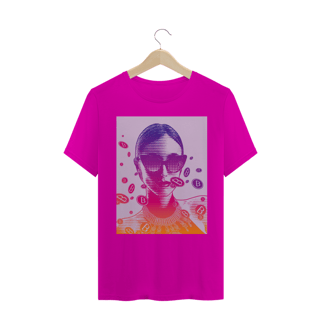 Nome do produto Camiseta Lady Bitcoin BTC009-CQ