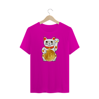 Nome do produto Camiseta Bitcoin Cat BTC010-CQ
