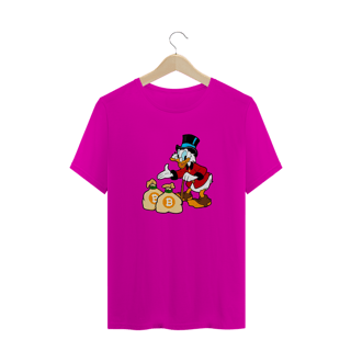 Nome do produto Camiseta Scrooge McDuck BTC025-CQ 