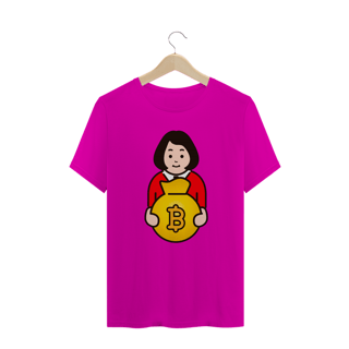 Nome do produto Camiseta Bitcoin Girl BTC016-CQ
