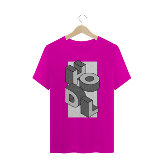 Nome do produto Camiseta Hodl Letters TRD005-CQ