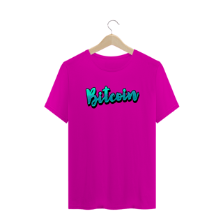 Nome do produto Camiseta Bitcoin Blue Metallic BTC049-CQ