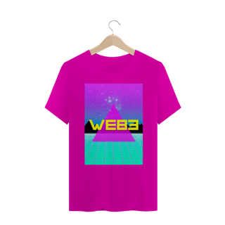 Nome do produto Camiseta Web3 Design WEB002-CQ