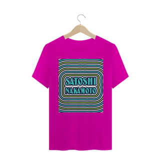 Nome do produto Camiseta Satoshi Nakamoto DSN006-CQ