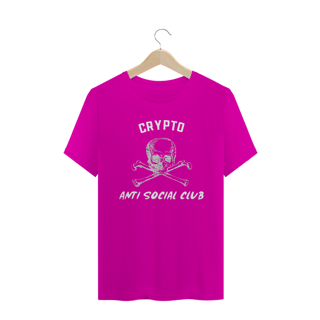 Nome do produto Camiseta Anti Social Crypto CRY010-CQ