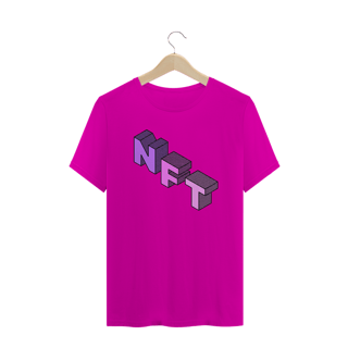 Nome do produto Camiseta NFT Letters NFT012-CQ