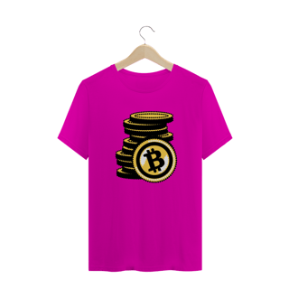 Nome do produto Camiseta Retrô Bitcoin BTC053-CQ