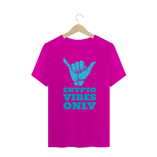 Nome do produto Camiseta Crypto Vibes Only CRY016-CQ