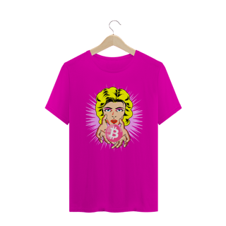 Nome do produto Camiseta Precious Bitcoin Pink BTC054-CP