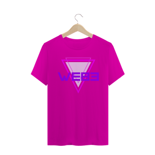 Nome do produto Camiseta Web3 Triangle WEB007-CQ