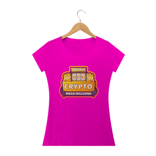 Nome do produto Baby Look Crypto Mega Millions CRY002-BQ