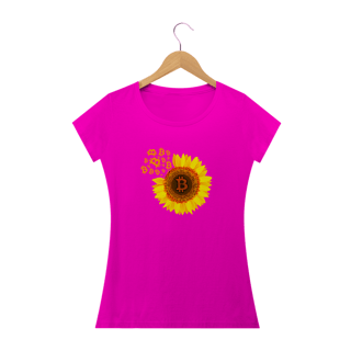 Nome do produto Baby Look Sunflower Coin BTC007-BQ