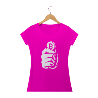 Nome do produto Baby Look Bitcoin Hand BTC004-BQ