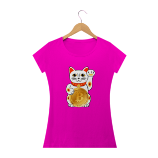 Nome do produto Baby Look Bitcoin Cat BTC010-BQ