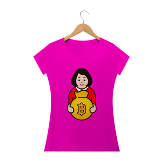 Nome do produto Baby Look Bitcoin Girl BTC016-BQ