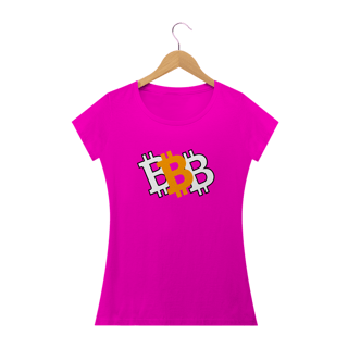 Nome do produto Baby Look Three Bitcoin BTC017-BQ