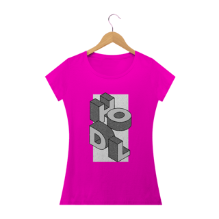 Nome do produto Baby Look Hodl Letters TRD005-BQ