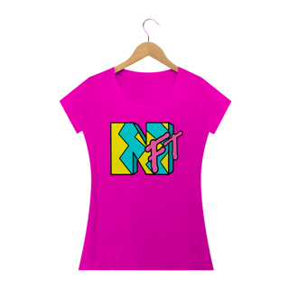 Nome do produto Baby Look NFT MTV NFT013-BQ
