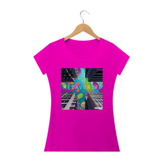 Nome do produto Baby Look Metaverse Heaven MVR002-BQ