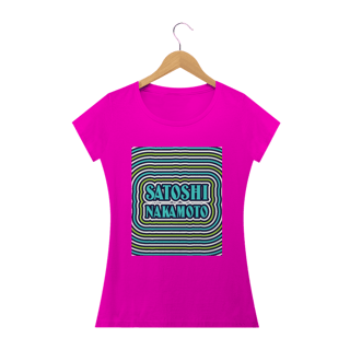 Nome do produto Baby Look Satoshi Nakamoto DSN006-BQ