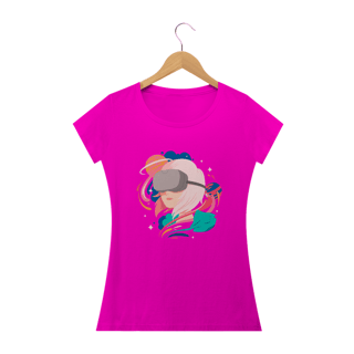 Nome do produto Baby Look VR Girl MVR008-BQ