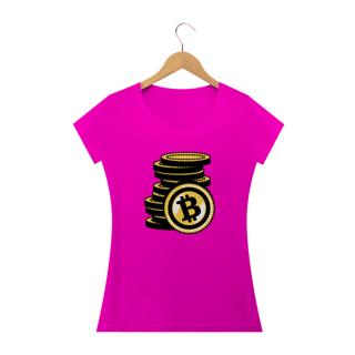 Nome do produto Baby Look Retrô Bitcoin BTC053-BQ