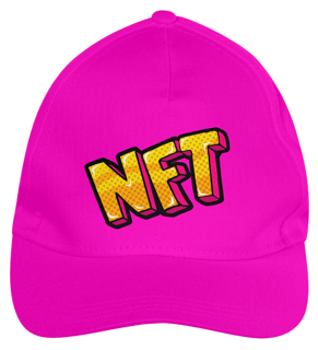 Nome do produto Boné NFT Pop Art NFT002-BB