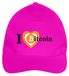 Nome do produto Boné I Love Bitcoin BTC033-BB