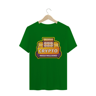 Nome do produto Camiseta Crypto Mega Millions CRY002-CQ