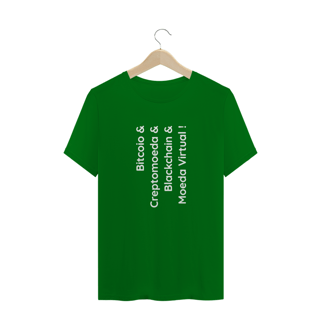 Nome do produto Camiseta Creptomoedas (W) HUM005-CQ