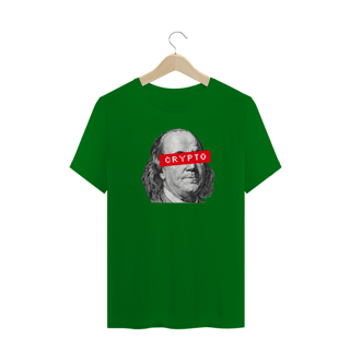 Nome do produto Camiseta Crypto President ANC005-CQ