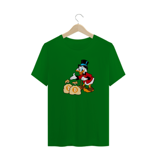 Nome do produto Camiseta Scrooge McDuck BTC025-CQ 