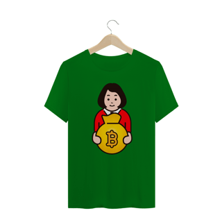 Nome do produto Camiseta Bitcoin Girl BTC016-CQ
