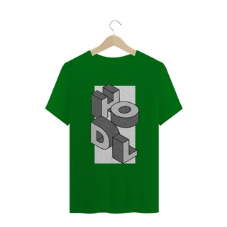 Nome do produto Camiseta Hodl Letters TRD005-CQ