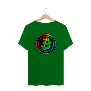 Nome do produto Camiseta Bitcoin Rainbow BTC043-CQ