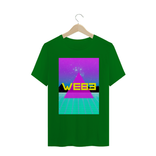 Nome do produto Camiseta Web3 Design WEB002-CQ