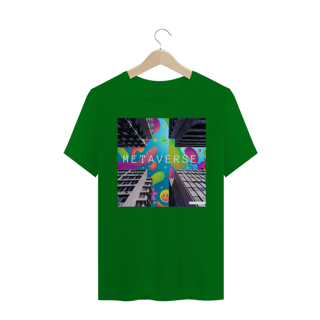 Nome do produto Camiseta Metaverse Heaven MVR002-CQ