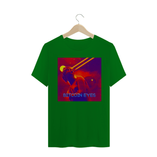 Nome do produto Camiseta Bitcoin Eyes BTC052-CQ