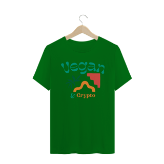Nome do produto Camiseta Vegan & Crypto CRY009-CQ