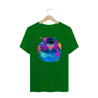 Nome do produto Camiseta Web3 Life WEB005-CQ