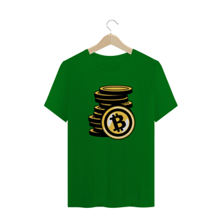 Nome do produto Camiseta Retrô Bitcoin BTC053-CQ