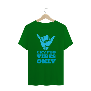 Nome do produto Camiseta Crypto Vibes Only CRY016-CQ