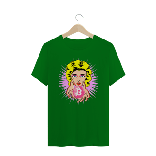 Nome do produto Camiseta Precious Bitcoin Pink BTC054-CP