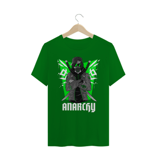 Nome do produto Camiseta Anarchy ANC022 - CQ