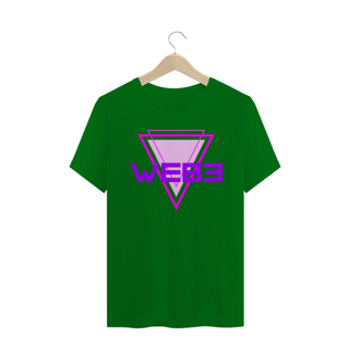 Nome do produto Camiseta Web3 Triangle WEB007-CQ