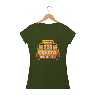 Nome do produto Baby Look Crypto Mega Millions CRY002-BQ