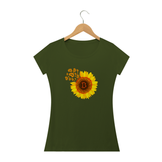 Nome do produto Baby Look Sunflower Coin BTC007-BQ